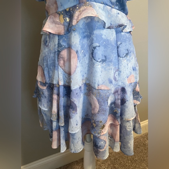 NWT -💙🩷🌸🎀Buddy Love - Julia Cosmic Dress - Picture 6 of 11